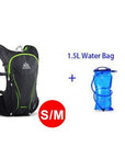 Aonijie 5L Outdoor Sports Backpack Women / Men Marathon Hydration Vest Pack-Gocamp-SM and bladder-Bargain Bait Box