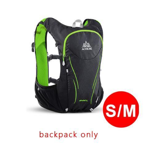Aonijie 5L Outdoor Sports Backpack Women / Men Marathon Hydration Vest Pack-Gocamp-SM bag only-Bargain Bait Box
