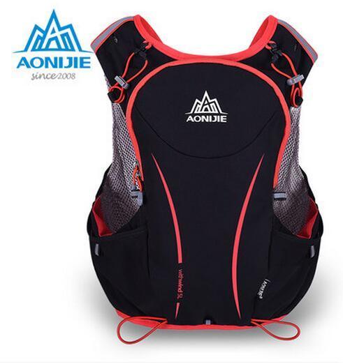 Aonijie 5L Women Men Marathon Hydration Vest Pack For 1.5L Water Bag Cycling-Moon's Summer-Style 1-Bargain Bait Box