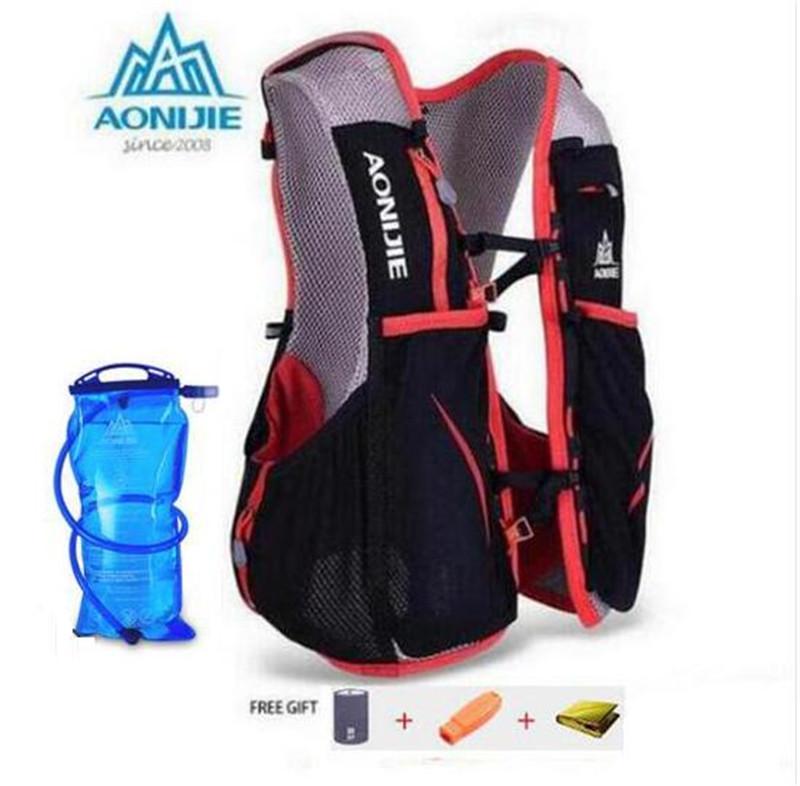 Aonijie 5L Women Men Marathon Hydration Vest Pack For 1.5L Water Bag Cycling-Moon&#39;s Summer-Style 1-Bargain Bait Box