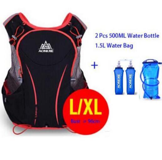 Aonijie 5L Women Men Marathon Hydration Vest Pack For 1.5L Water Bag Cycling-Moon&#39;s Summer-Style 10-Bargain Bait Box