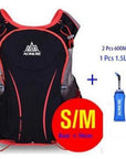 Aonijie 5L Women Men Marathon Hydration Vest Pack For 1.5L Water Bag Cycling-Moon's Summer-Style 11-Bargain Bait Box