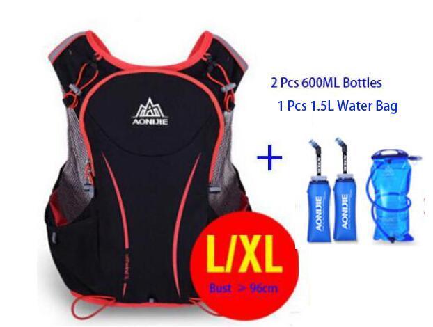 Aonijie 5L Women Men Marathon Hydration Vest Pack For 1.5L Water Bag Cycling-Moon&#39;s Summer-Style 12-Bargain Bait Box