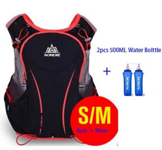 Aonijie 5L Women Men Marathon Hydration Vest Pack For 1.5L Water Bag Cycling-Moon&#39;s Summer-Style 3-Bargain Bait Box