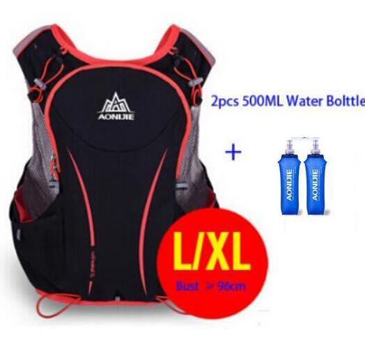Aonijie 5L Women Men Marathon Hydration Vest Pack For 1.5L Water Bag Cycling-Moon&#39;s Summer-Style 4-Bargain Bait Box