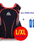 Aonijie 5L Women Men Marathon Hydration Vest Pack For 1.5L Water Bag Cycling-Moon's Summer-Style 4-Bargain Bait Box