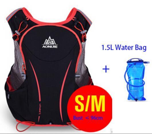 Aonijie 5L Women Men Marathon Hydration Vest Pack For 1.5L Water Bag Cycling-Moon&#39;s Summer-Style 5-Bargain Bait Box