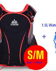 Aonijie 5L Women Men Marathon Hydration Vest Pack For 1.5L Water Bag Cycling-Moon's Summer-Style 5-Bargain Bait Box