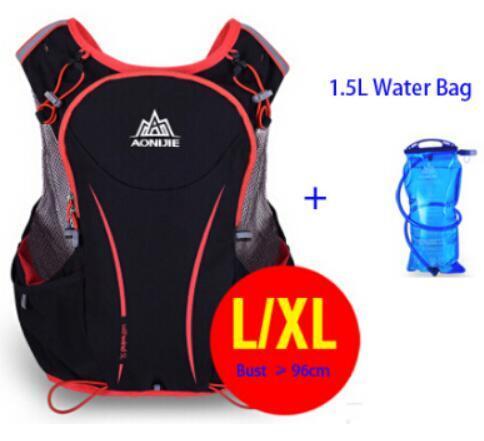 Aonijie 5L Women Men Marathon Hydration Vest Pack For 1.5L Water Bag Cycling-Moon&#39;s Summer-Style 6-Bargain Bait Box