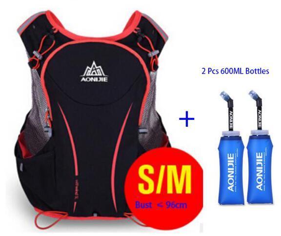 Aonijie 5L Women Men Marathon Hydration Vest Pack For 1.5L Water Bag Cycling-Moon&#39;s Summer-Style 7-Bargain Bait Box
