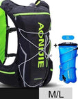 Aonijie Men Women 10L Outdoor Bags Hiking Backpack Vest Marathon Running Cycling-Keep Outdoor-Black M L 2-Bargain Bait Box