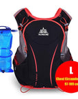 Aonijie Men Women Lightweight Trail Running Backpack Outdoor Sports Hiking-Panda Shopkeeper-L 1500ML Water Bag-Bargain Bait Box