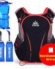Aonijie Men Women Lightweight Trail Running Backpack Outdoor Sports Hiking-Panda Shopkeeper-M 1500ML Bag 2x600ML-Bargain Bait Box