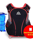 Aonijie Men Women Lightweight Trail Running Backpack Outdoor Sports Hiking-Panda Shopkeeper-M 1500ML Water Bag-Bargain Bait Box