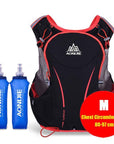 Aonijie Men Women Lightweight Trail Running Backpack Outdoor Sports Hiking-Panda Shopkeeper-M 2x500ML Bottles-Bargain Bait Box