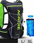 Aonijie Men Women Nylon 10L Outdoor Bags Hiking Backpack Vest Professional-Moon's Summer-Black L XL 2-Bargain Bait Box