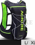 Aonijie Men Women Nylon 10L Outdoor Bags Hiking Backpack Vest Professional-Moon's Summer-Only Bag Black L XL-Bargain Bait Box