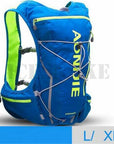 Aonijie Men Women Nylon 10L Outdoor Bags Hiking Backpack Vest Professional-Moon's Summer-Only Bag Blue L XL-Bargain Bait Box