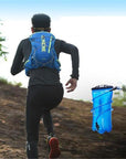 Aonijie Men Women Nylon 10L Outdoor Bags Hiking Backpack Vest Professional-Moon's Summer-Only Bag Blue M L-Bargain Bait Box