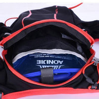Aonijie Men Women Outdoor Sport Running 5L Backpack Marathon Hydration Vest Pack-IceSnake-Style 1-Bargain Bait Box
