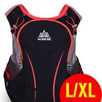 Aonijie Men Women Outdoor Sport Running 5L Backpack Marathon Hydration Vest Pack-IceSnake-Style 2-Bargain Bait Box