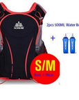 Aonijie Men Women Outdoor Sport Running 5L Backpack Marathon Hydration Vest Pack-IceSnake-Style 3-Bargain Bait Box
