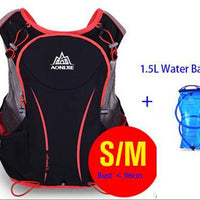 Aonijie Men Women Outdoor Sport Running 5L Backpack Marathon Hydration Vest Pack-IceSnake-Style 5-Bargain Bait Box