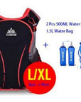 Aonijie Men Women Outdoor Sport Running 5L Backpack Marathon Hydration Vest Pack-IceSnake-Style 8-Bargain Bait Box