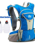 Aonijie Men Women Trail Running Backpack Outdoor Sport Hiking Racing Bag With-Panda Shopkeeper-Blue 2x250ml-Bargain Bait Box