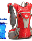 Aonijie Men Women Trail Running Backpack Outdoor Sport Hiking Racing Bag With-Panda Shopkeeper-Red 2L Bag-Bargain Bait Box