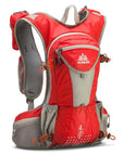 Aonijie Men Women Trail Running Backpack Outdoor Sport Hiking Racing Bag With-Panda Shopkeeper-Red-Bargain Bait Box