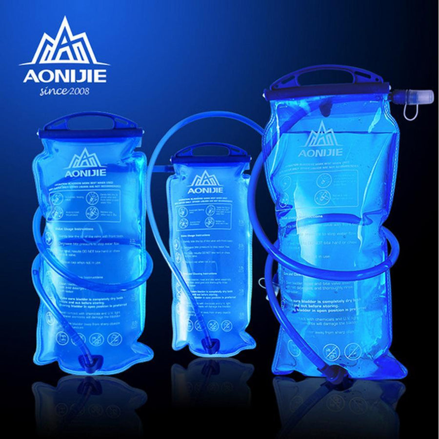 Aonijie Outdoor Hydration Backpack Tactical Water Bag Bottle Camelback For-Mount Hour Outdoor Co.,Ltd store-Beige-Bargain Bait Box