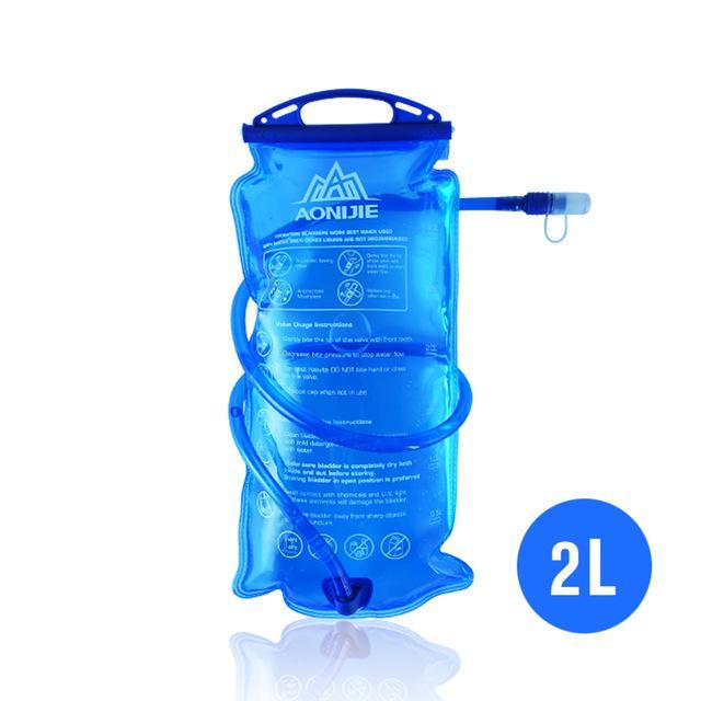 Aonijie Outdoor Hydration Backpack Tactical Water Bag Bottle Camelback For-Mount Hour Outdoor Co.,Ltd store-Blue-Bargain Bait Box