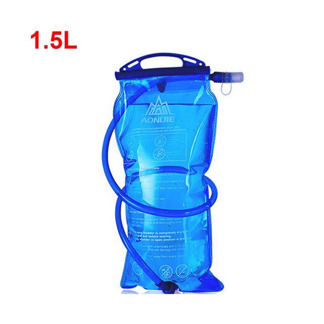 Aonijie Outdoor Water Bag Soft Drinking Flask Storage Foldable Hydration Bladder-GobyGo Sporting Store-1500ML-Bargain Bait Box