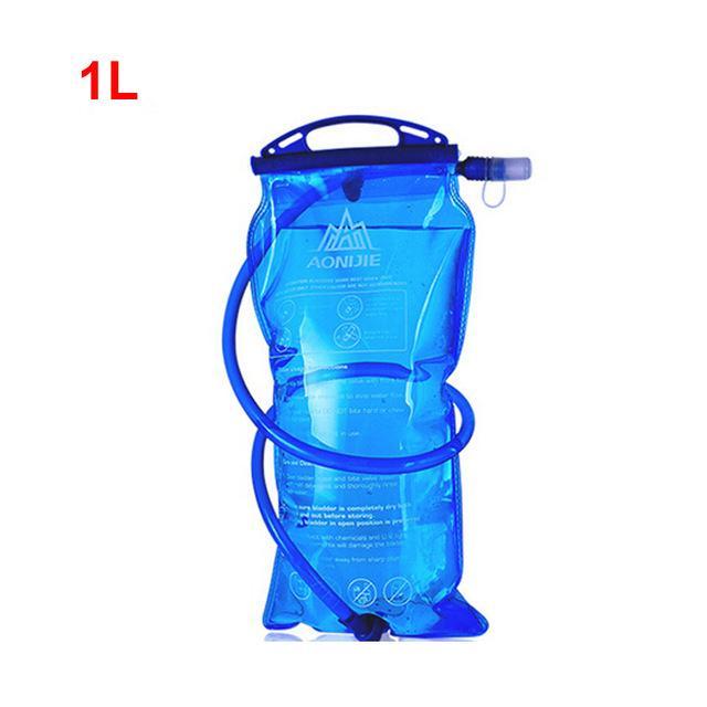 Aonijie Outdoor Water Bag Soft Drinking Flask Storage Foldable Hydration Bladder-GobyGo Sporting Store-1L-Bargain Bait Box