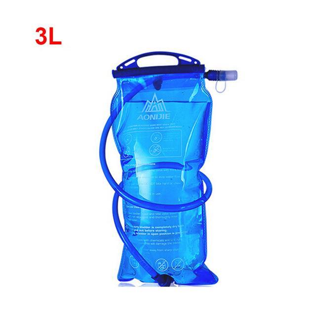 Aonijie Outdoor Water Bag Soft Drinking Flask Storage Foldable Hydration Bladder-GobyGo Sporting Store-3L-Bargain Bait Box