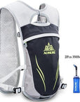 Aonijie Running Marathon Hydration Nylon 5.5L Outdoor Running Bags Hiking-Keep Outdoor-Black 1-Bargain Bait Box