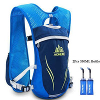 Aonijie Running Marathon Hydration Nylon 5.5L Outdoor Running Bags Hiking-Keep Outdoor-Blue 1-Bargain Bait Box