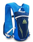Aonijie Running Marathon Hydration Nylon 5.5L Outdoor Running Bags Hiking-Keep Outdoor-Blue No Bottles-Bargain Bait Box