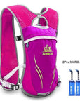 Aonijie Running Marathon Hydration Nylon 5.5L Outdoor Running Bags Hiking-Keep Outdoor-Rose 1-Bargain Bait Box