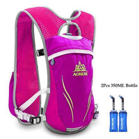 Aonijie Running Marathon Hydration Nylon 5.5L Outdoor Running Bags Hiking-Keep Outdoor-Rose 1-Bargain Bait Box