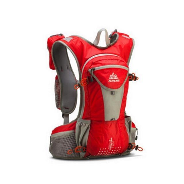 Aonijie Waterproof Running Nylon Backpack 12L Outdoor Ultralight Travel-Mamba Scooter-No3-Bargain Bait Box
