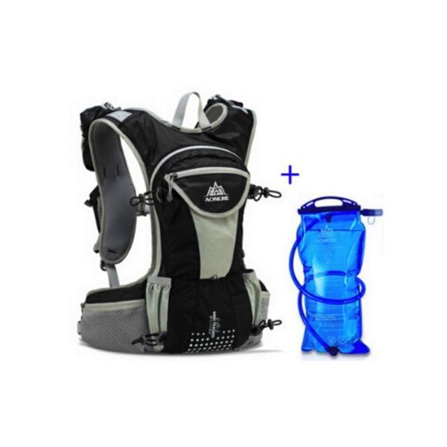 Aonijie Waterproof Running Nylon Backpack 12L Outdoor Ultralight Travel-Mamba Scooter-No4-Bargain Bait Box