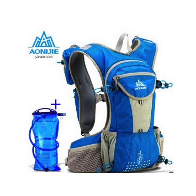 Aonijie Waterproof Running Nylon Backpack 12L Outdoor Ultralight Travel-Mamba Scooter-No5-Bargain Bait Box