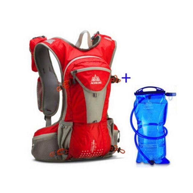 Aonijie Waterproof Running Nylon Backpack 12L Outdoor Ultralight Travel-Mamba Scooter-No6-Bargain Bait Box