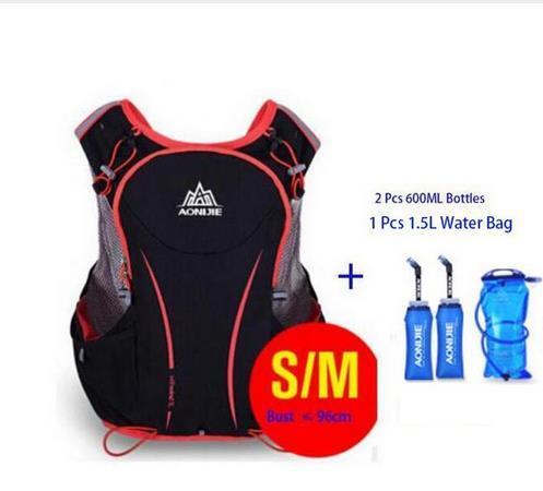 Aonijie Women Men Marathon Hydration Vest Pack Running Water Bag Cycling-Gocamp-1-Bargain Bait Box