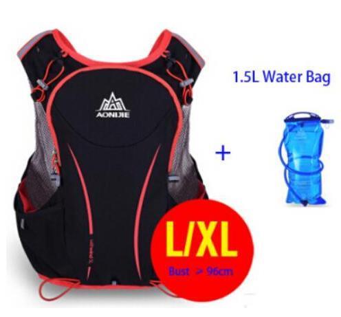 Aonijie Women Men Marathon Hydration Vest Pack Running Water Bag Cycling-Gocamp-10-Bargain Bait Box