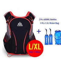 Aonijie Women Men Marathon Hydration Vest Pack Running Water Bag Cycling-Gocamp-2-Bargain Bait Box