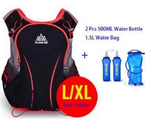 Aonijie Women Men Marathon Hydration Vest Pack Running Water Bag Cycling-Gocamp-4-Bargain Bait Box