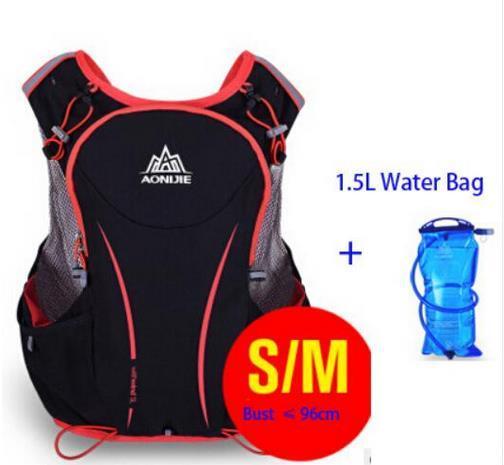 Aonijie Women Men Marathon Hydration Vest Pack Running Water Bag Cycling-Gocamp-9-Bargain Bait Box